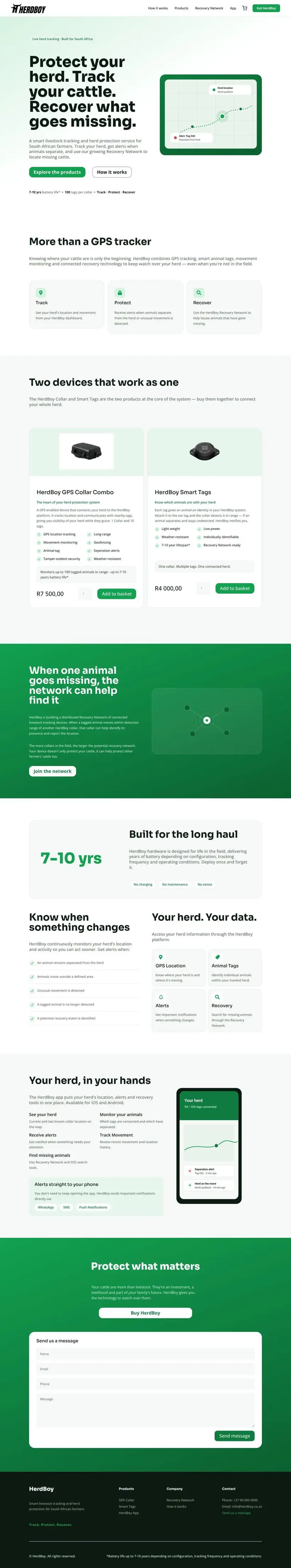 HerdBoy online store